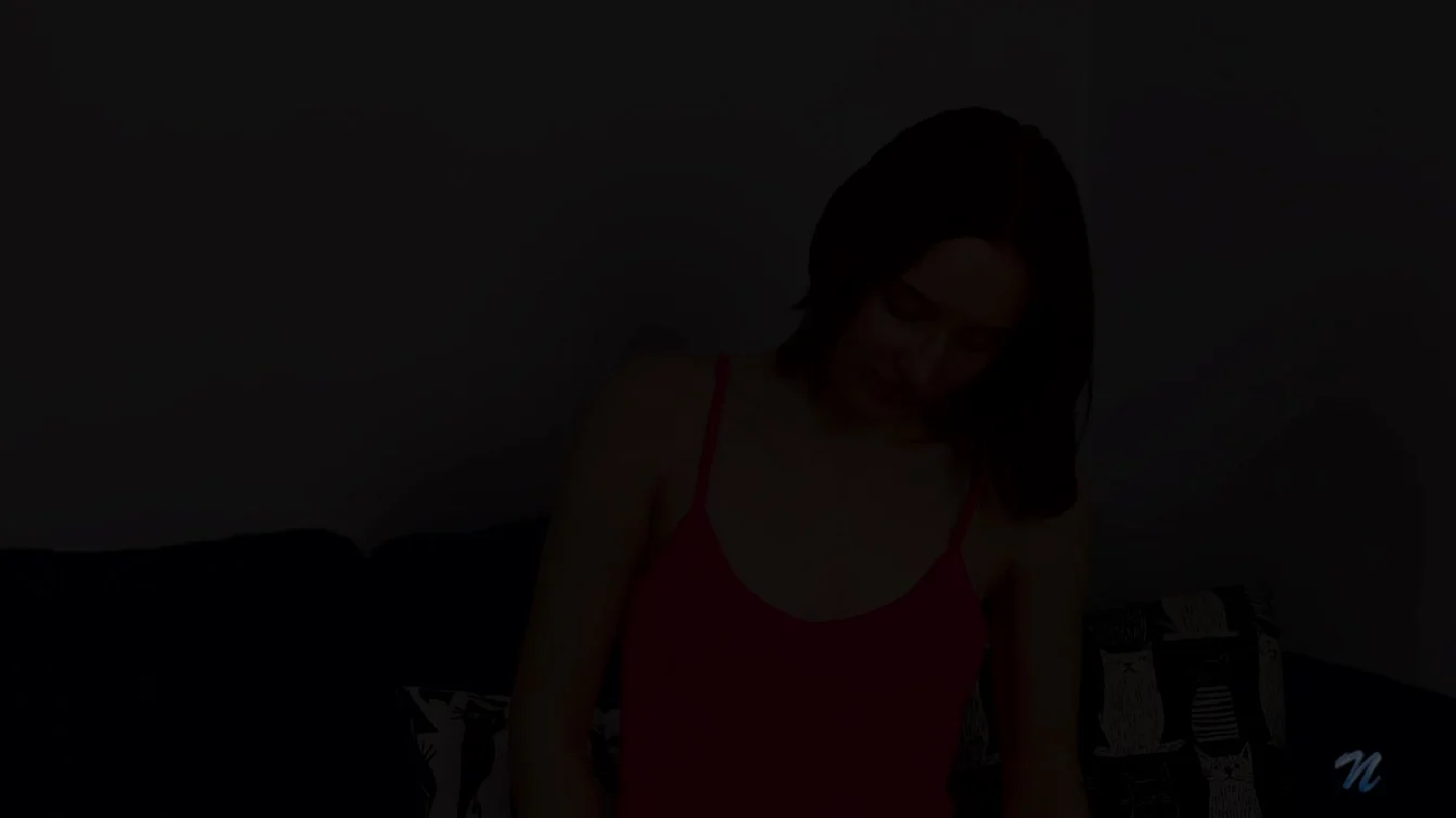 Nubiles Aruna Skirt Flash XXX